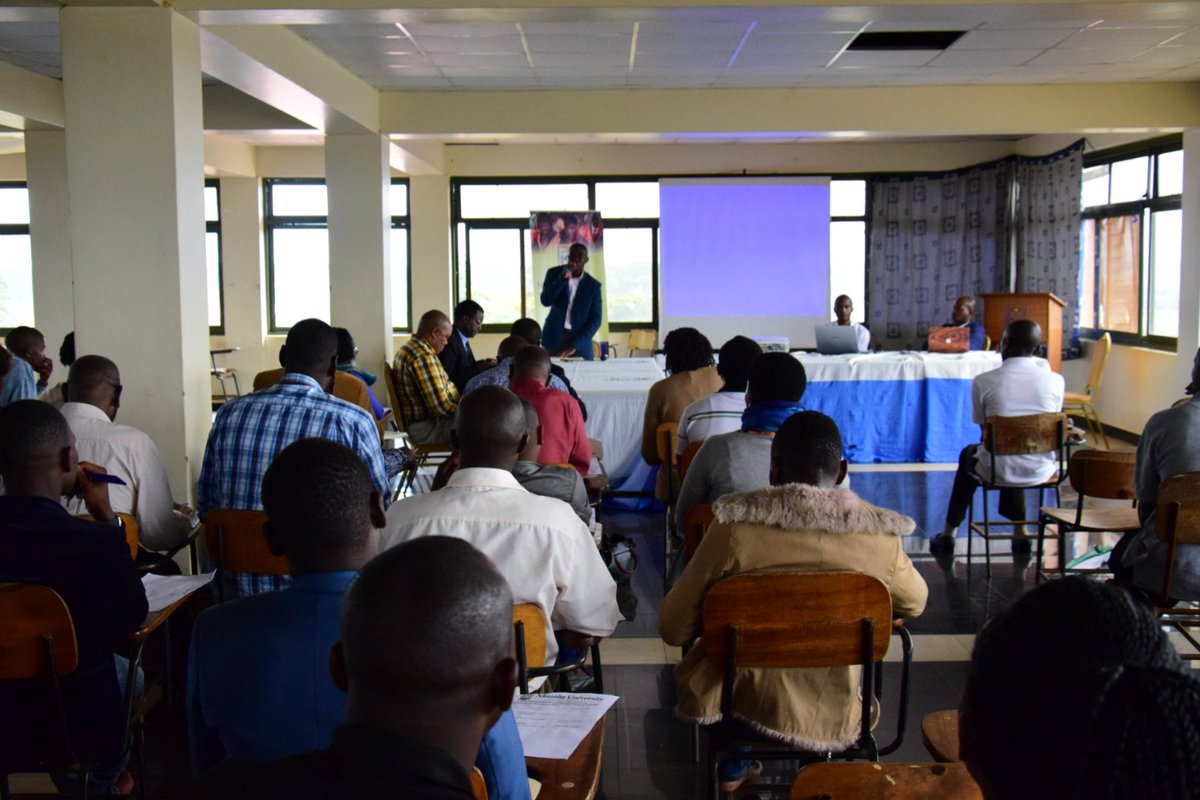 nkumbatimes's tweet photo. #HappeningNow @NkumbaUni  #NewDigitalSpace official launch at the Mpaga Library top floor.
#nkumbatimes #8tech #NKU #elearning https://t.co/Xwn3zcnC02
