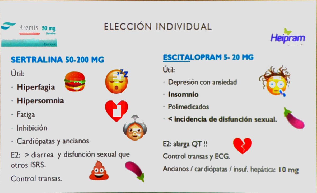 fcbzafra's tweet photo. Sesión clínica de #CSSANROQUE 
Repasando los tratamientos más habituales en #TrastornosDepresivos manejados en #AP
Por #CandelaQuirosAmbel 

https://t.co/fQJrVGlYnq https://t.co/cEMh39IBA7