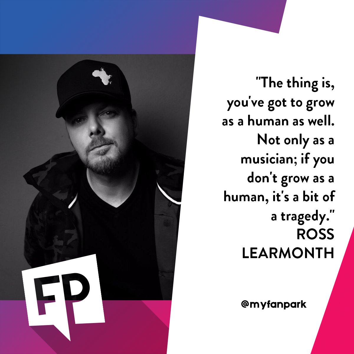 myfanpark_sa's tweet photo. Everybody should recognise this inspirational face! @RossLearmonth, lead singer of @Prime_Circle (one of SA's most adored bands), is ready and waiting to send you your very own video message! https://t.co/HfQS39qTZs