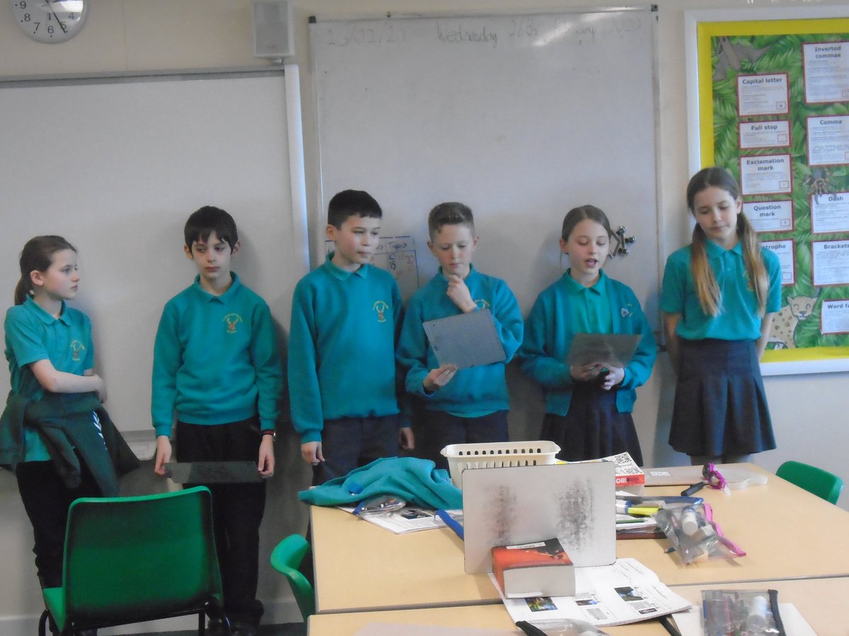 ClaveringTS27's tweet image. #6CP conducting presentations on how different religions look after the environment