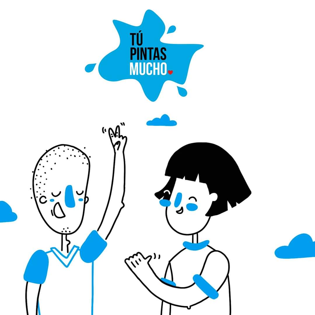 Nos vemos hoy a las 12h en el Museo Pablo Gargallo de #Zaragoza la ocasión se merece un sitio bonito. Presta atención al hastag #tupintasmucho si quieres saber más sobre el proyecto! O vente 😀