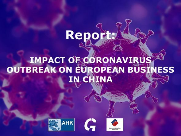 GICGCCHongKong's tweet photo. #PressRelease The German Chamber of Commerce in China #GermanChamber and the European Union Chamber of Commerce in China (#EUCCC) released details of a joint survey on the effects of COVID-19 on European business in China. https://t.co/IbpevIJiBs #PartnerForGreaterChina https://t.co/i4no1FUyim