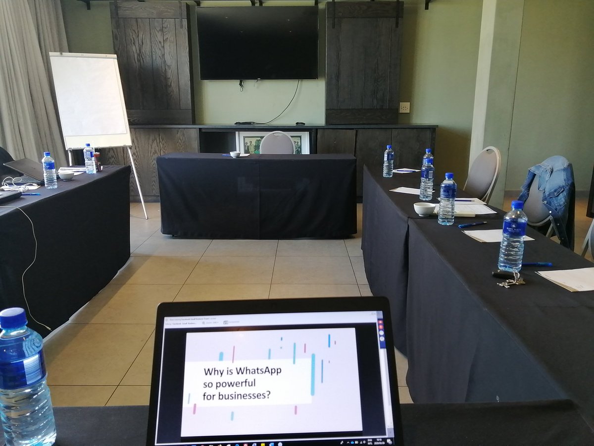 earlseptember's tweet photo. At our marketing & sales team's Strat, to give digital input to grow audience and sales online and at the same time I'm in a Facebook VC regarding Whatsapp Businesses.
#OnlineEditor #GrowingDigital #SonSienAlles https://t.co/okHJO6caBA