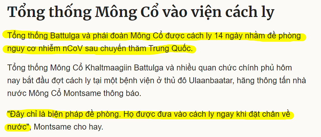 David_Dao2410's tweet photo. Đấy, Tổng Thống MC mà đi đến nơi có dịch (chưa cần phải đến vùng dịch), sau khi về nước cũng phải cách ly. Vậy mà 1 số thành phần tự cho mình là thượng đẳng ở nước nọ lại phàn nàn về việc làm của nước ta nhỉ?
#20Kr_YTN_ApologizetoVN
#AppologizeToVietNam https://t.co/jHKiG0lbBN