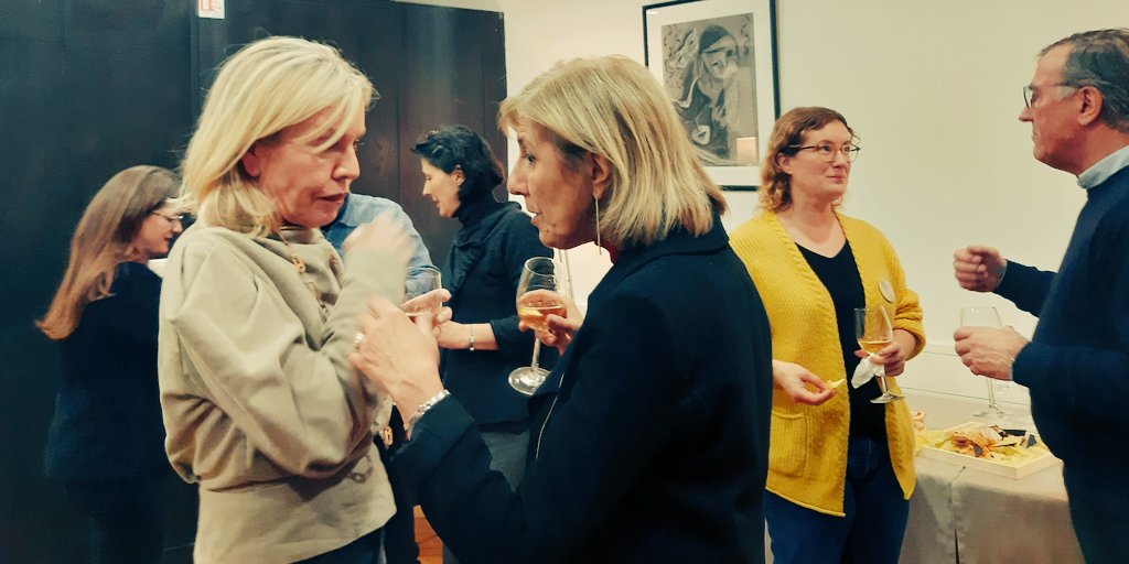 1er afterwork hier soir. Moment convivial et d'échange entre commerçants. Merci <a href="/hotelbordeaux/">BestWestern Bordeaux</a> pour son accueil. ↪Rdv le 26/03 pour le prochain #commerçant #rondedesquartiers #convivialite #afterwork #echange