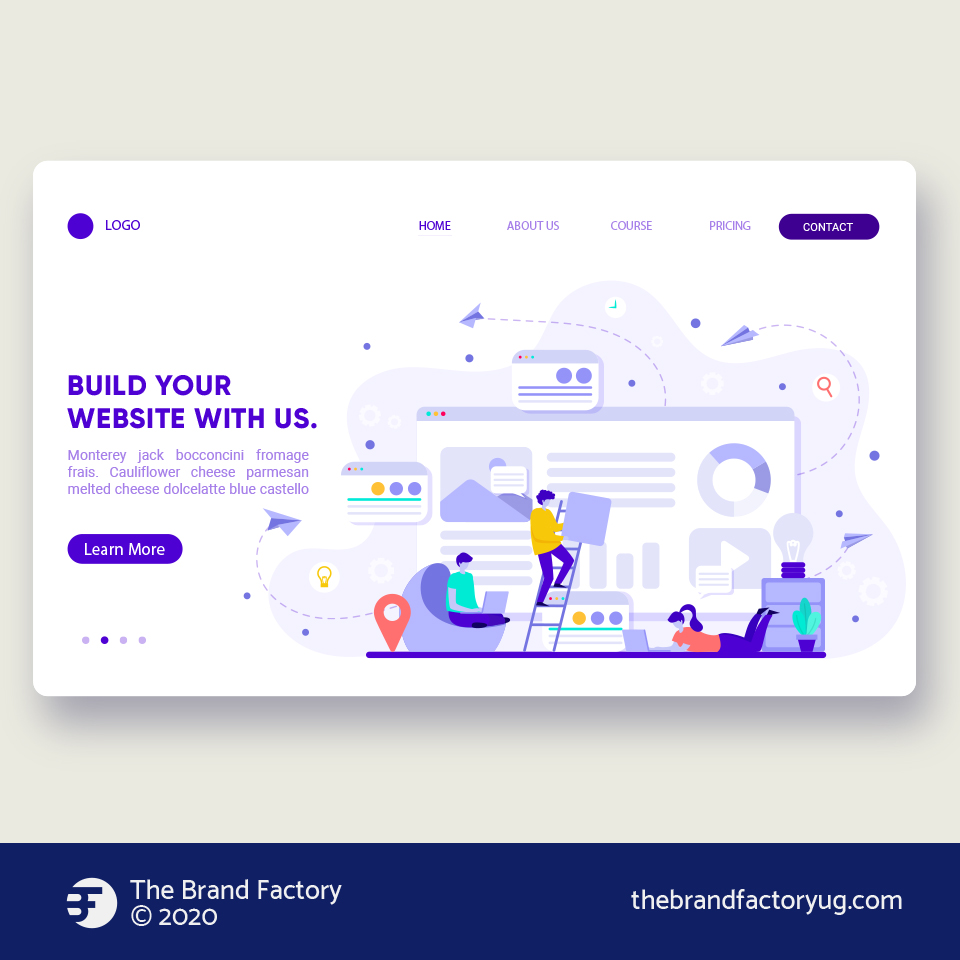 tbf_ug's tweet image. A website site is the heart of any modern-day company ecosystem. It is the hub for all your content and product information. It is the one place online that you have full control over and it is where most of the customers will eventually end up
#creatingwebsites #thebrandfactory