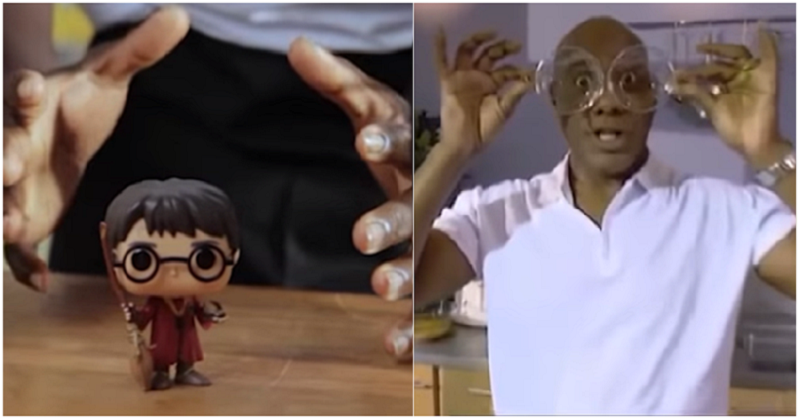 Happy birthday, Ainsley Harriott. Why not try his absolutely wizard coffee recipe? 
