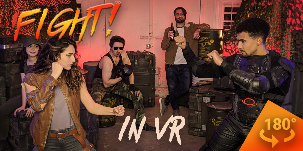 warpzonetweets's tweet photo. We're closing out #VRWeek with a SMASH 💥 as we showcase a combo of epic proportions with real-life #StreetFighter in #VR! https://t.co/q4ZM8vEO1f https://t.co/01Bo9L3aKz