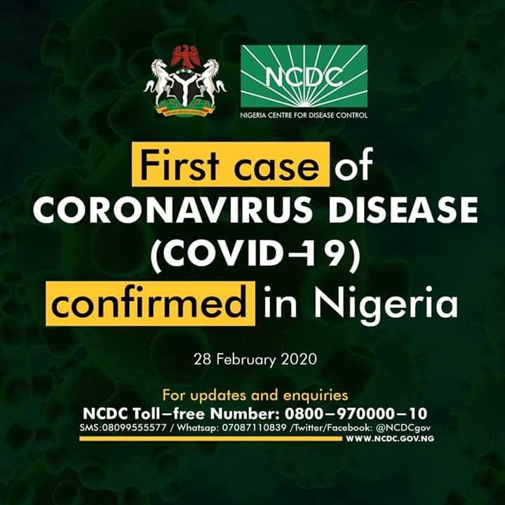 SAPZcompactNGR's tweet photo. The first killer is fear.
Second killer is panic.
Third killer is ignorance.
Corona virus is not larger than life.
Together, we can defeat #COVID19nigeria https://t.co/0AndEFl7UA