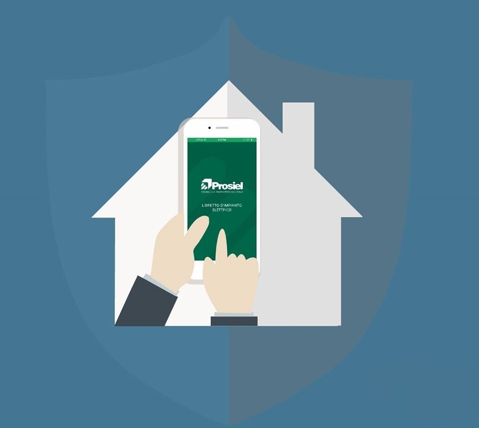 Da oggi l'App del Libretto d'Impianto Elettrico è gratuita!

Tra le novità, l’inserimento della Dichiarazione di Conformità (DICO) dell’impianto alla regola d’arte, oltre al Libretto Impianto Elettrico per il condominio, che verrà presto aggiunto

Per info prosiel.it