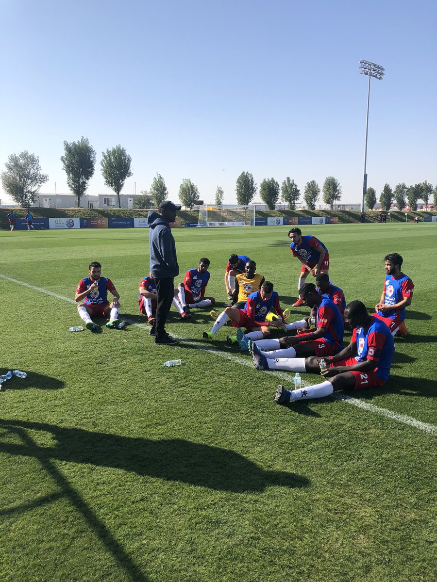 smallshoes62's tweet photo. In 2022, the world’s best will train on these official @FIFAWorldCup training pitches.
Today it was the players competing in the 2020 Workers’ Cup.
Great start to this year’s tournament. Good luck to all 20 teams for the next few weeks
#workerscup #seeyouin2022 #fifaworldcup https://t.co/ZFDXtg1Qcl