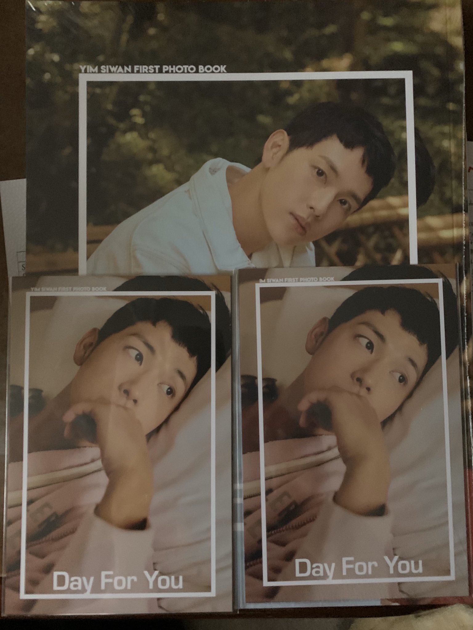Amazon.co.jp: イムシワン イムシワン 写真集 Day For You