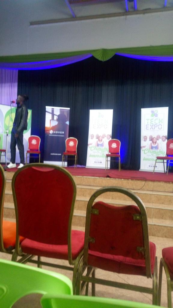 vendigrain's tweet photo. Panel discussion about to start. @DiscoverJKUAT 
#TechExpo10 
#vendigrain https://t.co/21FRWcMox3