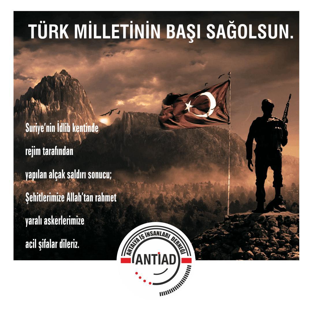 Başımız sağolsun #antiadantalya #gücümüzantalyadan
