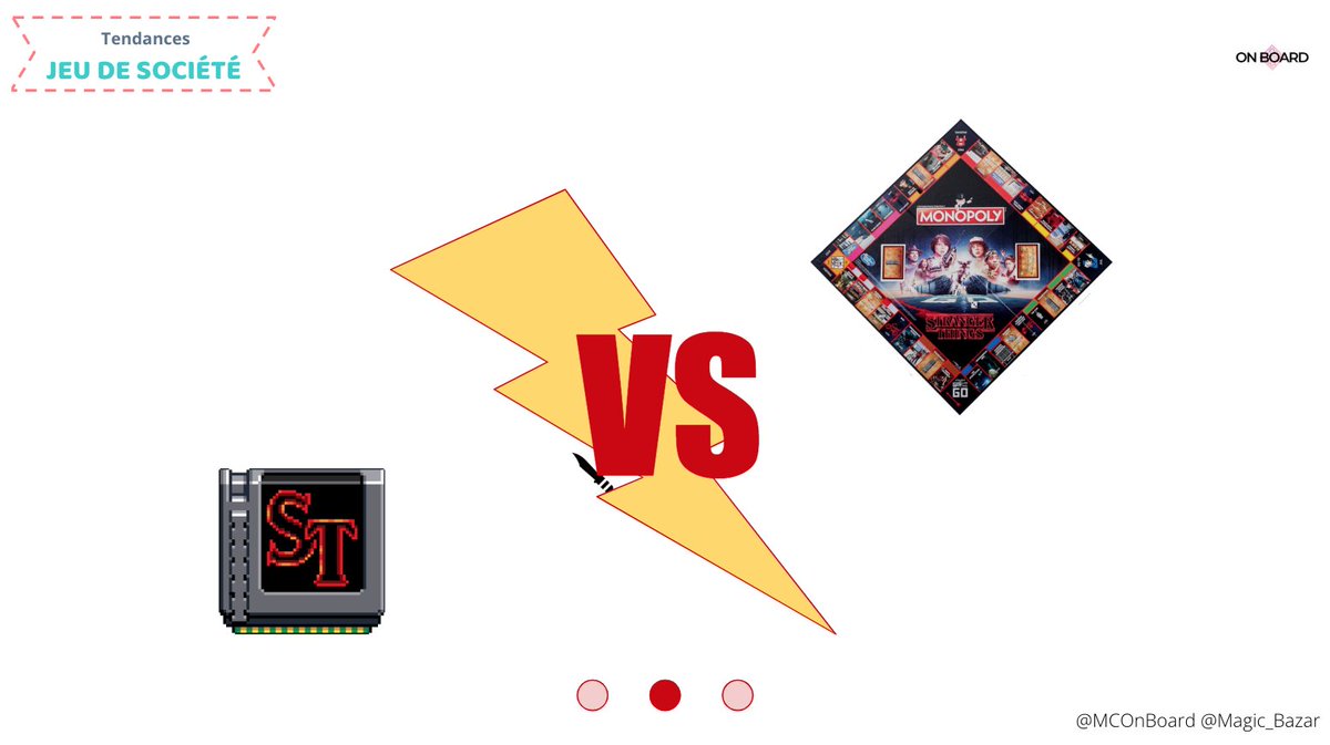 Qui des jeux mobiles et des jeux de sociétés a gagné le bras de fer des tendances ? 🤔

La réponse dans notre #masterclass sur les #jeuxdesociété, en #live maintenant sur Facebook
➡️ow.ly/nyhy50yy1Zc

#MBADMB #Hype #Mobile #BoardGames