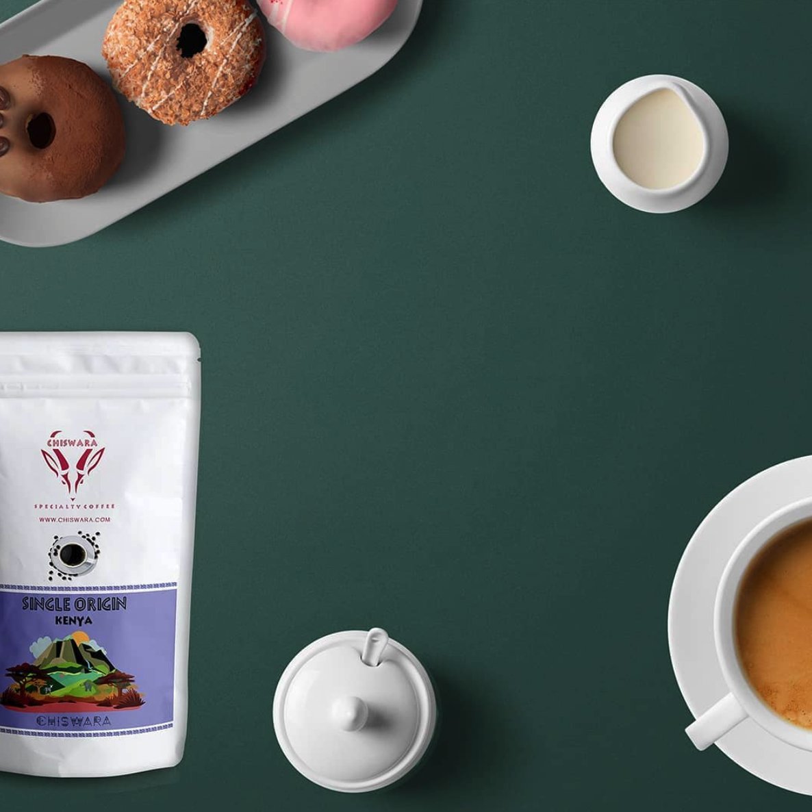 Friday mornings are better with delicious breakfast food and CHISWARA coffee ☕☕
#coffee #kenya #chiswara #specialtycoffee