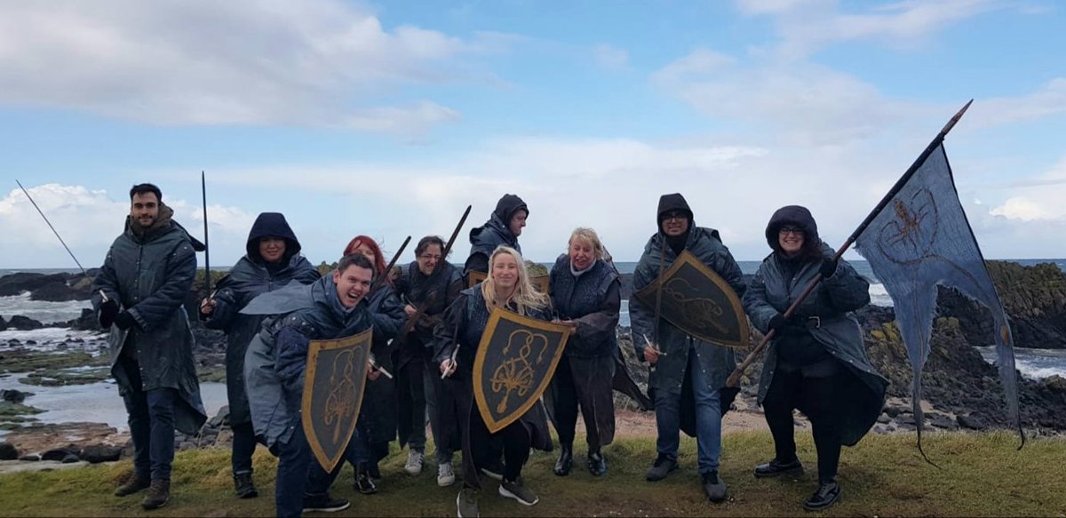 Brian's Iron Islands &amp; Rope Bridge Tour February 27th. #GameofThrones #filmlocations #coachtour #causewaycoastalroute #visitbelfast #DiscoverNI #theRealWesteros #GoTTerritory #HouseGreyjoy #PykeIsland #whatisdeadmayneverdie