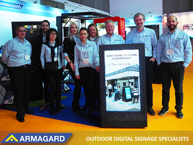 Armagard's tweet photo. @Armagard had its best year ever at @ISE_Show 2020, despite a near 35% dip in attendance. Find out what made it such a great show in the face of difficult global events: https://t.co/XbHs1DvKzr

#AVTweeps #ISE2020 #ISEBarcelona #ISE2021 https://t.co/ToSqRvSYOs