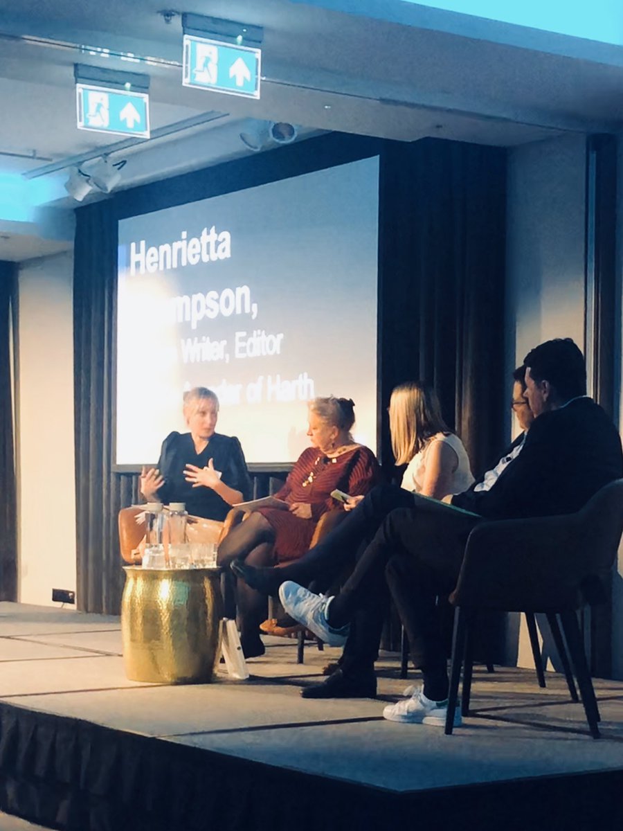 On the panel: @henriettatweets pondering the meaning of ‘consumer’ and our tolerance for being measured in our desire for consumption rather than as ‘humans’ who connect with the world. #IpsosGlobalTrends