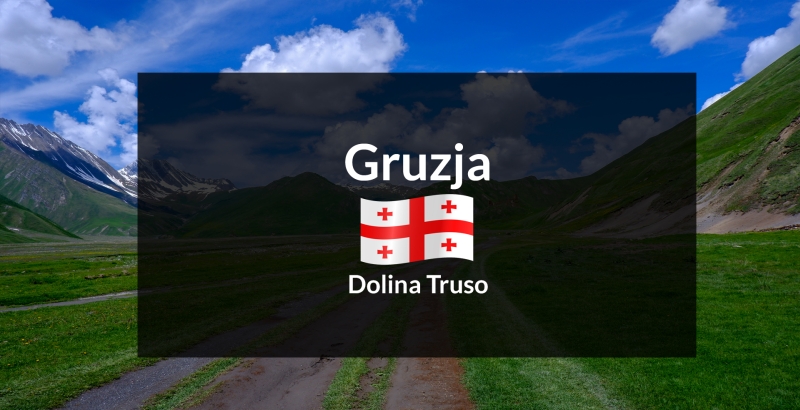 Z półrocznym opóźnieniem, ale pojawił się krótki tekst o Dolinie Truso, którą mieliśmy okazję zwiedzić podczas tripu po Gruzji i Armenii w ubiegłym roku. blog.lukaszogan.com/podroze/dolina…