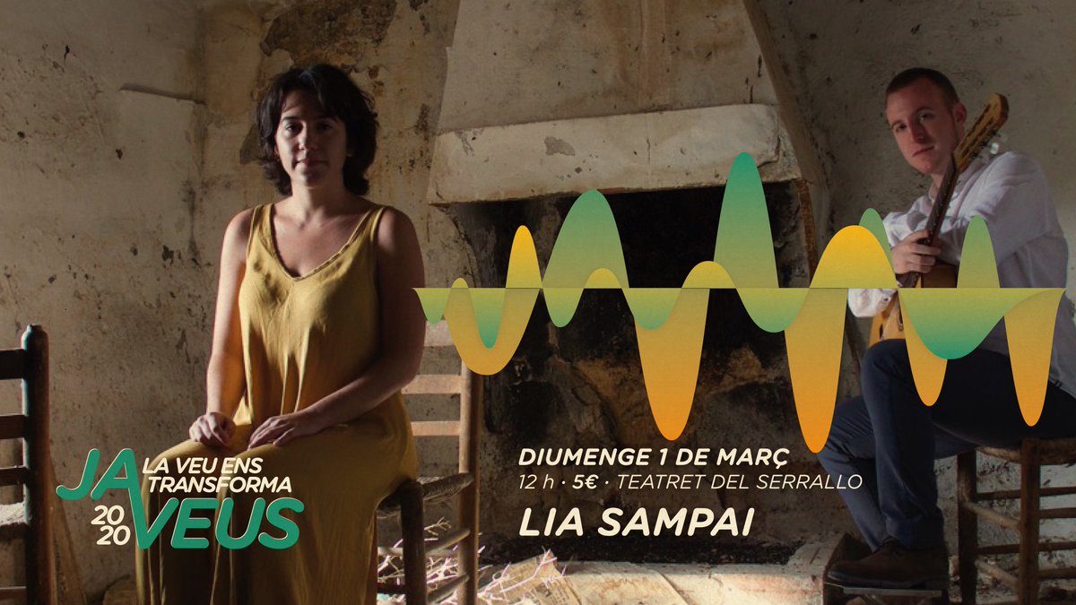 TGNcultura's tweet photo. 🎶Sabíeu que el concert de Lia Sampai, que inaugura aquest diumenge la nova edició del cicle cultural #JaVeus, destinarà els beneficis a la iniciativa @Rebrotem? Música i solidaritat: #laveuenstransforma!
📌Dg. 01/03, 12 h, Teatret del Serrallo
ℹ️ https://t.co/HDUQKqKfrw https://t.co/UtasVlBXUx