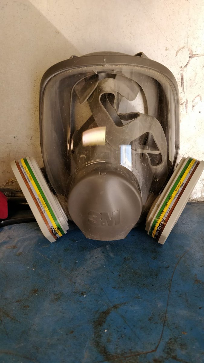 Tutto pronto con la mascherina contro il #COVID2019