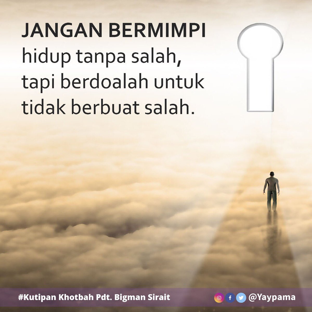 bigmansirait's tweet photo. #yaypama #yayasanpama #pamamediaministry #bigmansirait #bimbinganimankristen #inspirasikristen #gerejasejati #christianwisdom #christianchurch #katabijak #kutipankhotbahbigmansirait #wisdomquotes #kristensejati #spiritualquotes #christianlife https://t.co/nCxh7aGz54