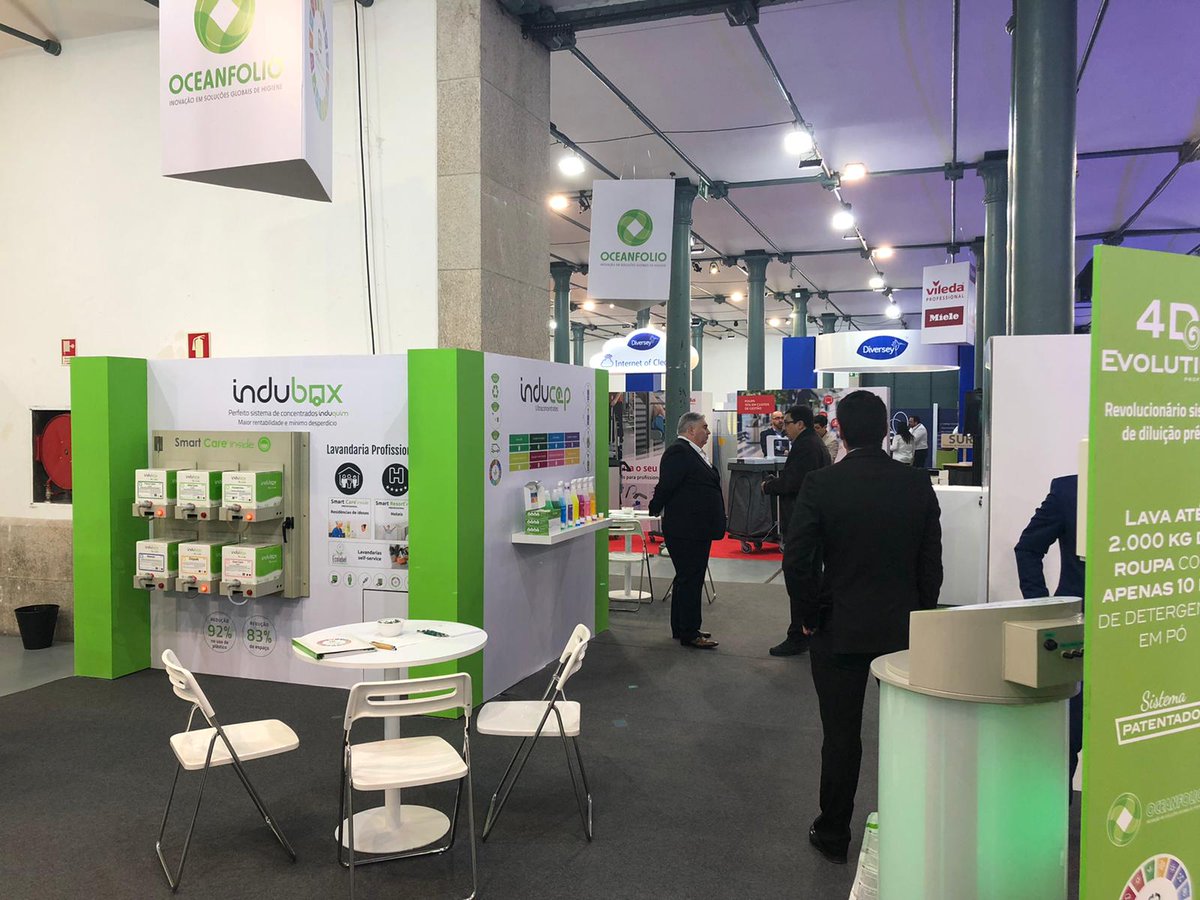 revista_EyL's tweet photo. La @revista_EyL, como siempre, al lado de las empresas del como @induquim_sl, @Karcher_Espana, @Diversey_ESP,#Lucart.... que participan en la primera edición de #CleanTek Show https://t.co/np4MIm9eZE