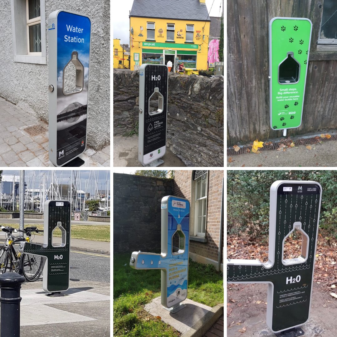 Ecofil3's tweet photo. Just some of our installs across the country that have helped us win The Sustainable Water Achievement Award at the 2020 National Green Awards 🥇💚
#bottlefilling #saynotoplastic #ecofil
@Fingalcoco @DublinZoo @MonaghanCoCo https://t.co/yIijxLlWLN