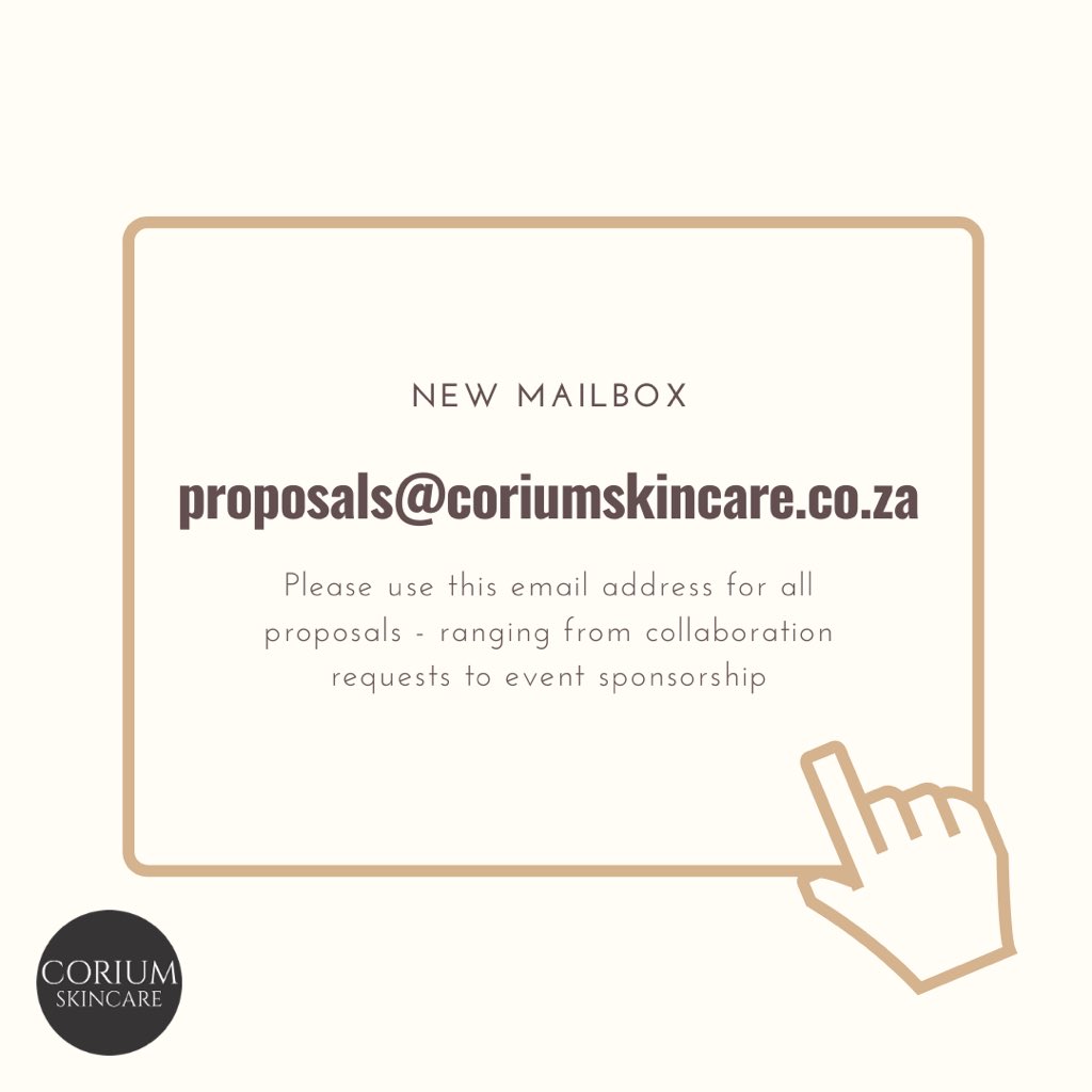 Corium Skincare tweet media