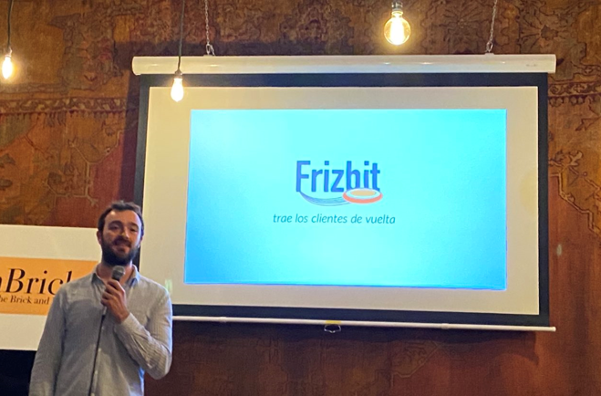 frizbitpush's tweet photo. The past three days we had the pleasure to participate in the #retailtechspirit event. @ata_gur, participated in a panel talk on “Driving Value to E-commerce” and gave a presentation about “How to do Retargeting without Ads”. Thanks to everyone that was part of this event! https://t.co/C1L4mnCGcP