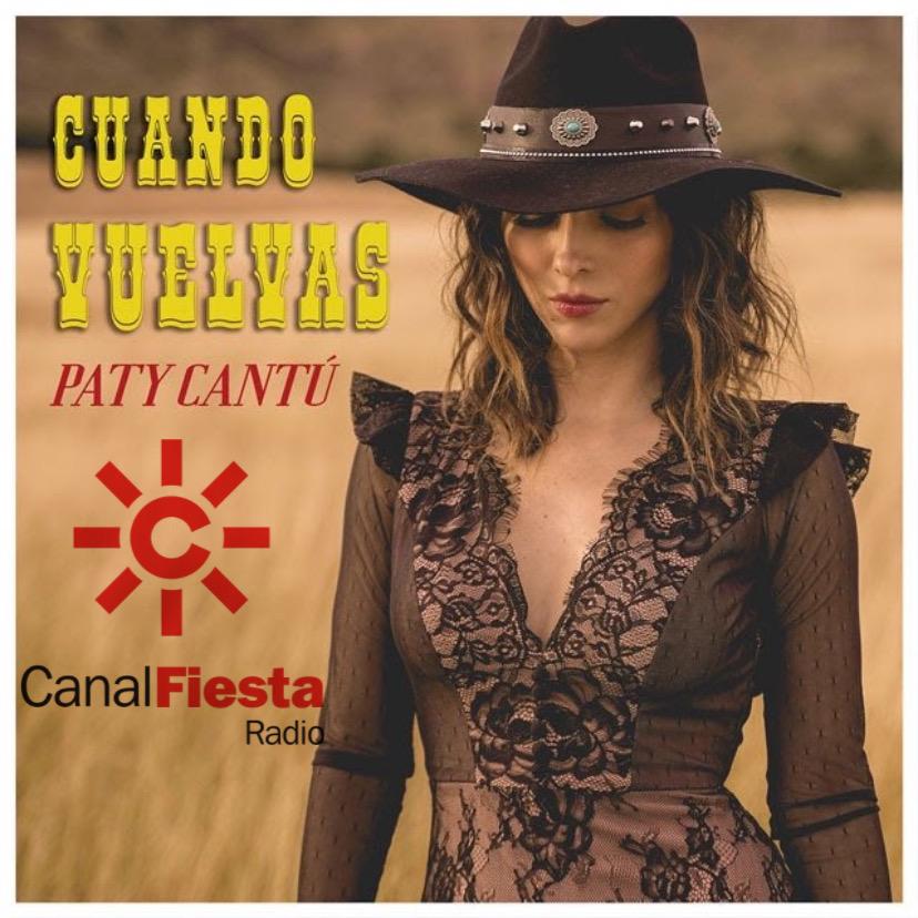 UrTinker's tweet photo. Mi voto #N1CanalFiesta9 es para #LaMexicana @PatyCantu Y su #CuandoVuelvas 😍 https://t.co/3dtrRxVdQ1