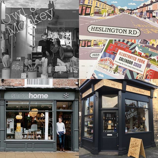 owl_and_monkey's tweet photo. ***News***⁠
⁠
Owl &amp; Monkey is going on a new adventure!⁠
⁠
In March 2017 we opened our little shop on the Heslington Road, more than a little daunted by the journey ahead.⁠
⁠
Over the last three years, you, our amazing customers, followers, artis… https://t.co/jpmxAPpUhY https://t.co/5XuM6uKs32