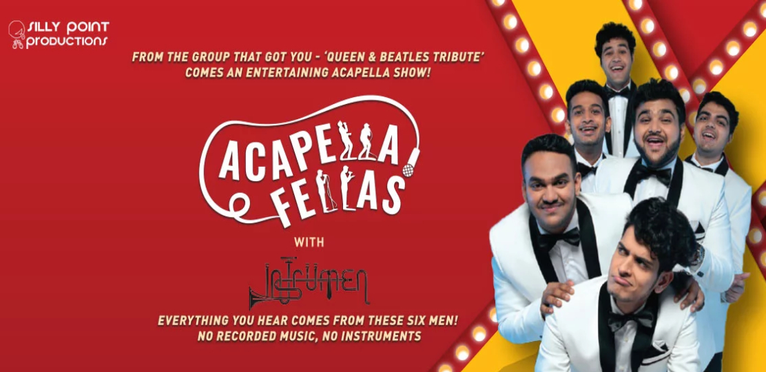 ACTFAQs's tweet photo. Wade Through The Sea Of Songs At Acapella Fellas With InstruMen
Check this out- https://t.co/Fz82SWuy1I

@instru_men @boiexp 
#Instrumen #acapella #singers #concert #actfaqs https://t.co/h8YgKOI49l