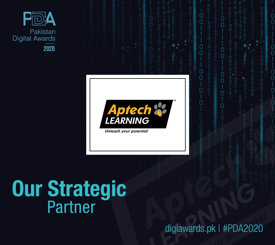 digiawardspk's tweet photo. Its a great honor to welcome our Strategic Partner "APTECH Learning" for PDA2020. Team PDA warmly welcome APTECH Learning on board. #PakistanDigitalAwards #PDA2020 #digitalpakitan #APTECHLearning https://t.co/7vGpZ4Jvw4