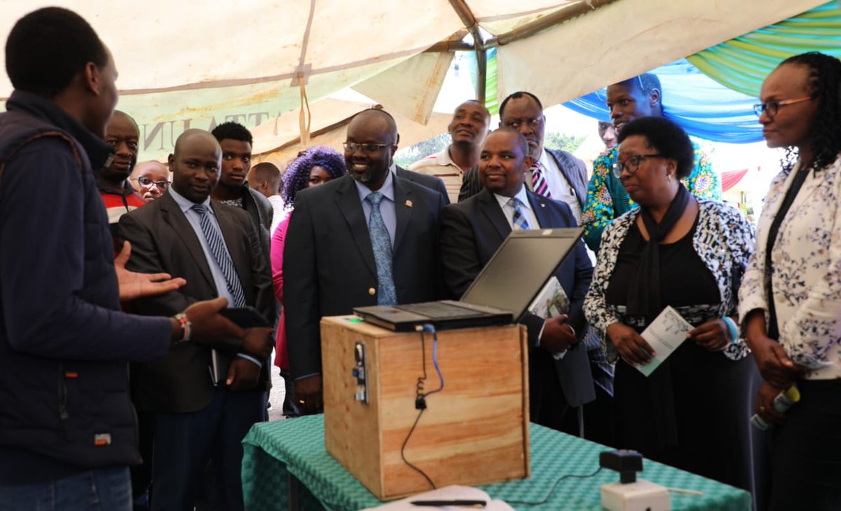 Vice Chancellor, JKUAT tweet media