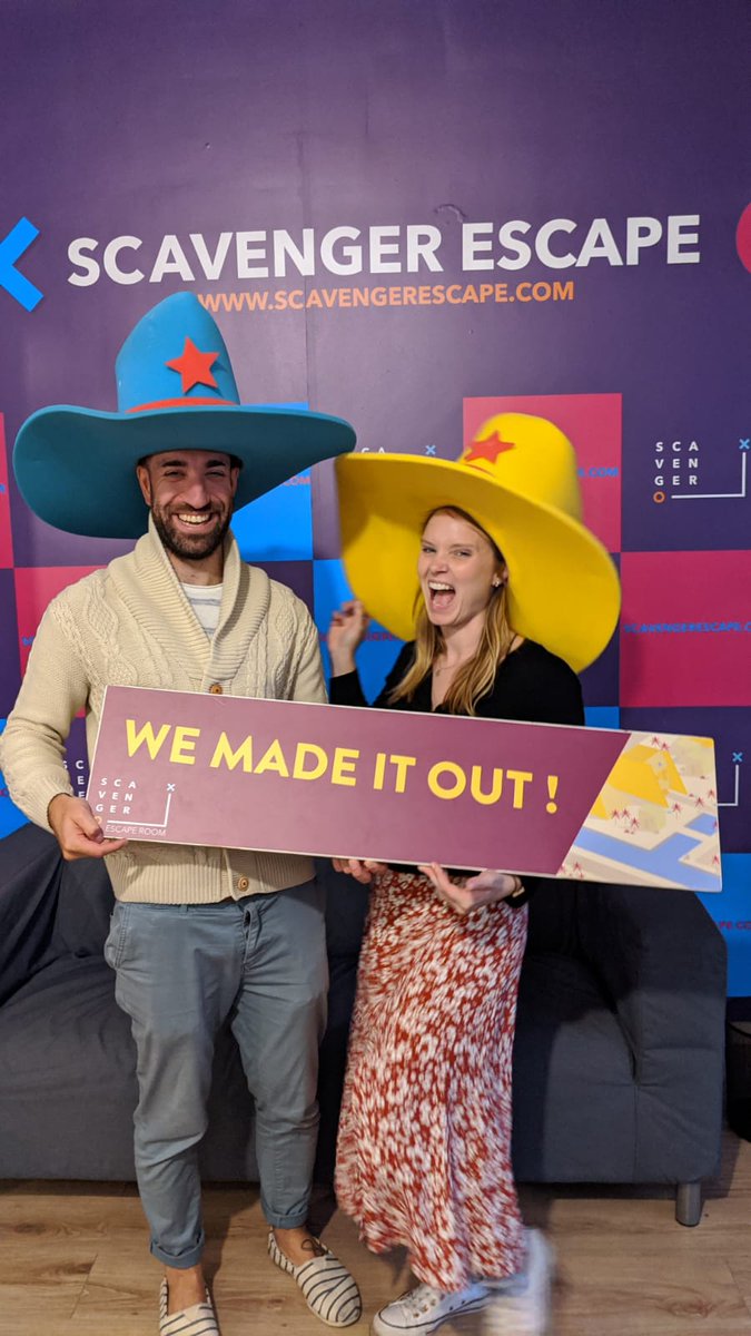 WanderlustChloe's tweet photo. *NEW* The best escape rooms in #London will have you cracking codes, solving puzzles, escaping from Mafia bosses, perfecting your wizarding spells and stealing millions of pounds!! Find out my faves in the city >>> https://t.co/rRs3CCDpky https://t.co/KXMO1dZL21