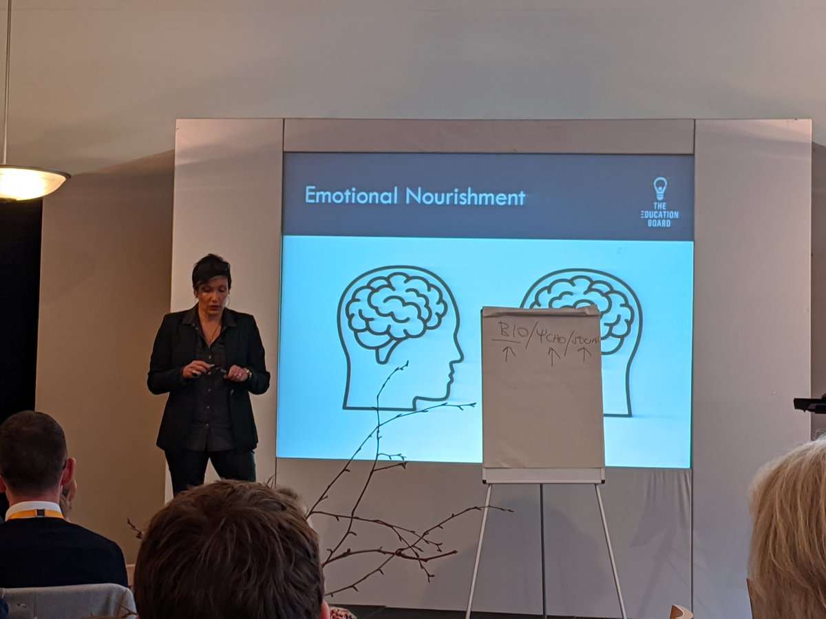 Serotonin is made in the gut which explains the intrinsic link between food and mood <a href="/chandco/">CH&CO</a> <a href="/ProfTanya/">Tanya Byron</a>