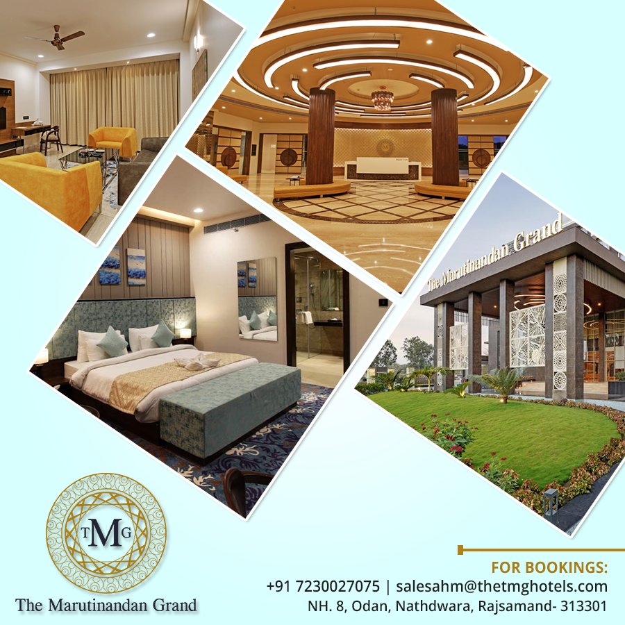 tmghotels's tweet photo. Making your stay delightful is always our priority 😊
.
For Reservations:
Call: +91 7230027075
Email: salesahm@thetmghotels.com
.
.
#themarutinandangrand #hotel #luxurioushotel #weekendresort #shrinathji #nathdwara #udaipur #placetovisitinrajasthan #rajasthantour #weekendtrip https://t.co/F9CwGHQnNh