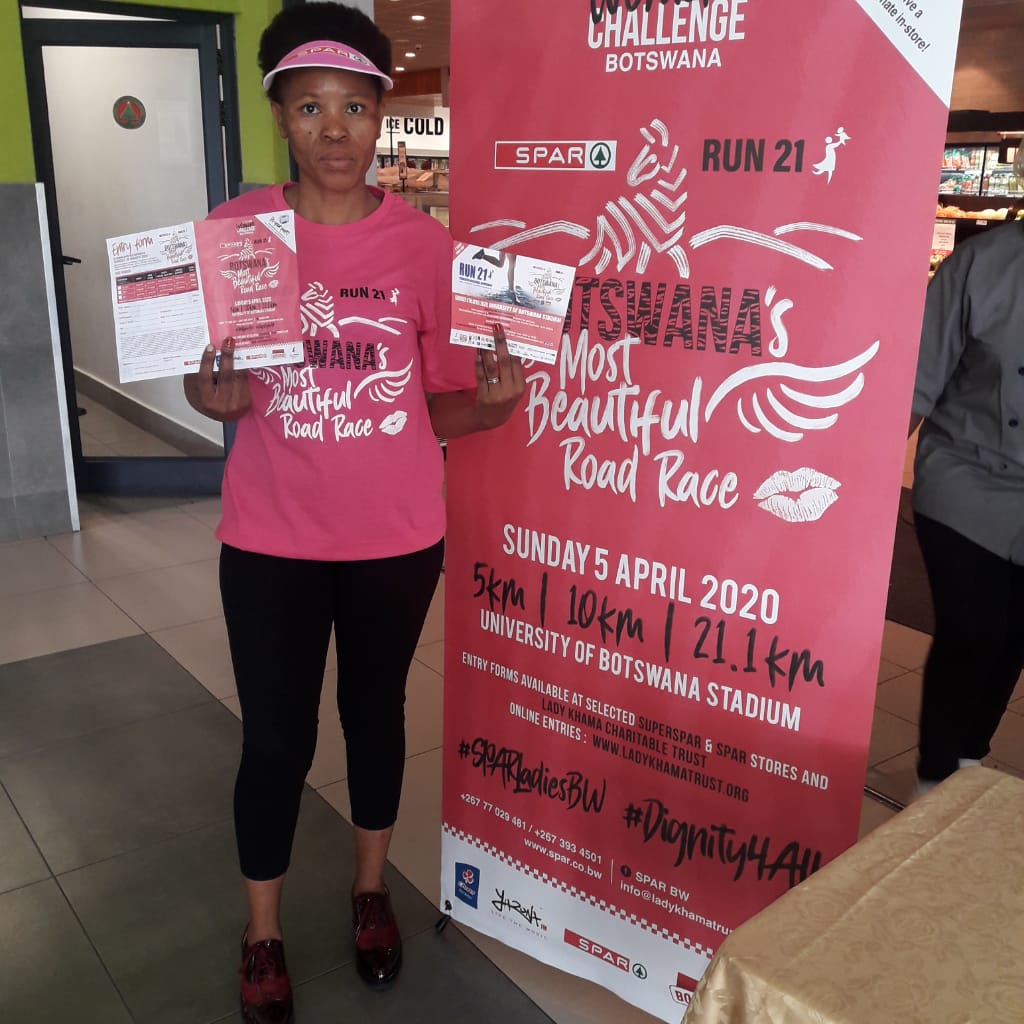 LadyKhamaCT's tweet photo. Manual Registration is now OPEN in SPAR Kanye, and Kgabo Mall,Mochudi.
@SPARBw
#LadyKRUN21
#SPARWOMENSCHALLENGE https://t.co/xUFO1YzWCz