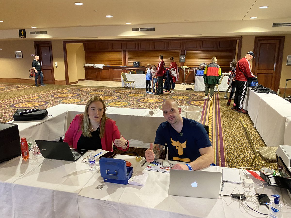 Day 2.... 
registration &amp; weight control is now open until 12pm sharp!
Medical Check for ring sport 11am-1pm
<a href="/CitywestHotel/">Citywest Hotel</a> <a href="/maslinc/">SportMartialArts.com</a>