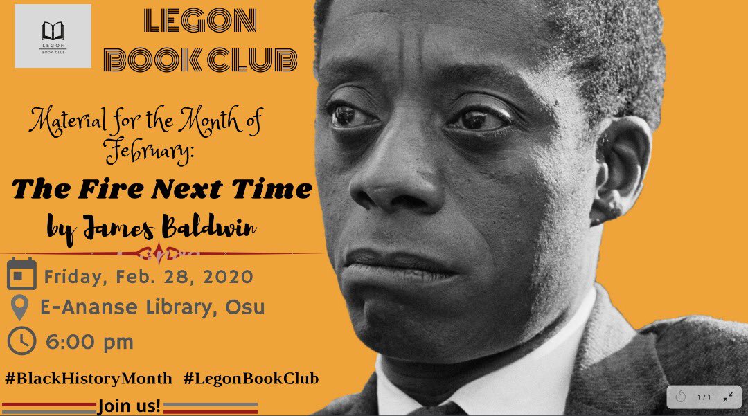 LegonBookClub's tweet photo. It’s today!! Join us at the #EAnanseLibrary  in #Osu. #LegonBookClub #BlackHistoryMonth #ReadChale https://t.co/F94769gvqP