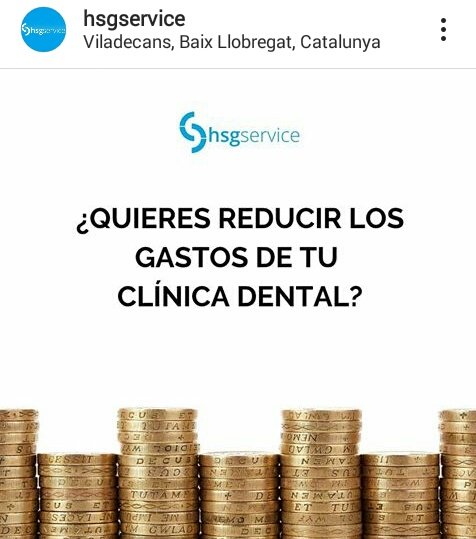 ServiceHsg's tweet image. Hsg Service es la plataforma que ayuda a tu clínica dental a reducir costes. ¿Te has parado a mirar cuánto te cuesta cada #financiación? Nosotros somos muchos asociados y te ayudamos a bajar el coste.

Contacta con nuestro equipo y comprobarás cuánto puedes ahorrar.