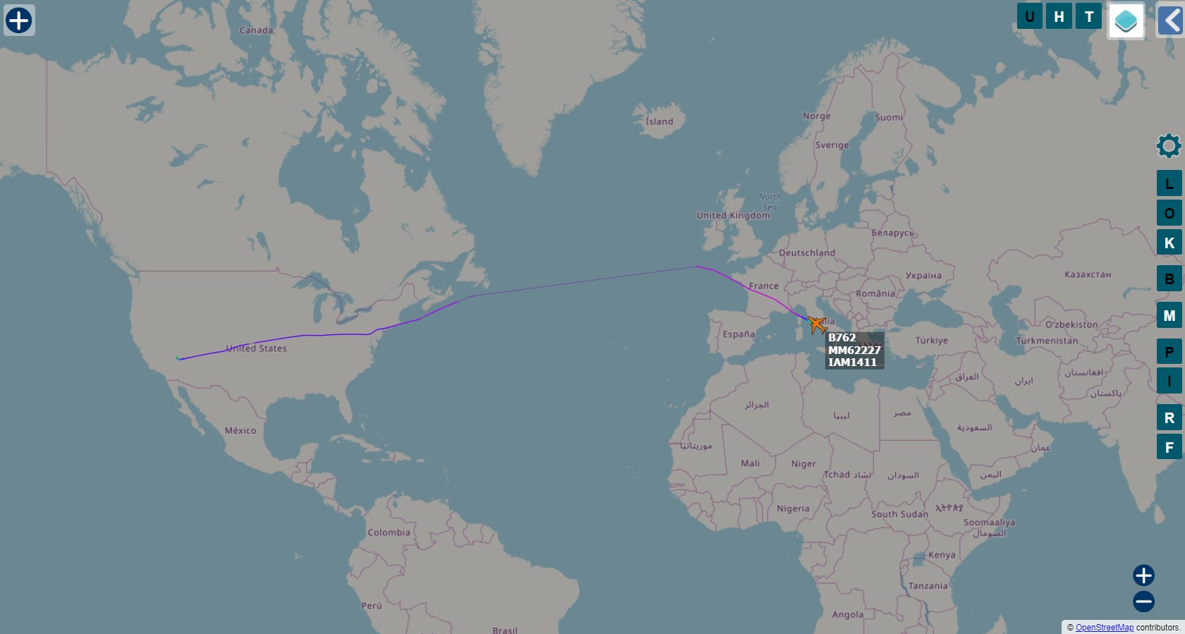 SR Airband & Aviation 📡 🌍 on Twitter "IAM1411 No stop at Pease ANGB