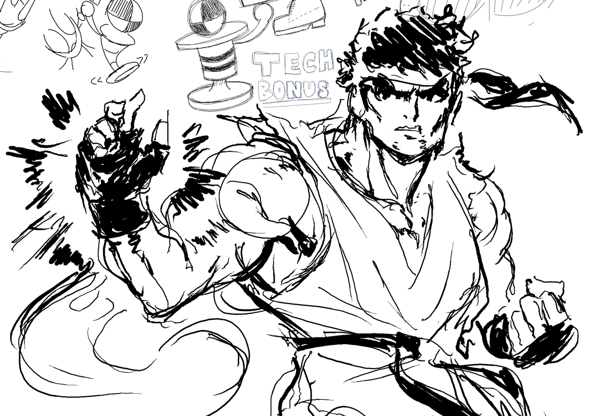 drawpile stuff

#StreetFighter #MaiShiranui 