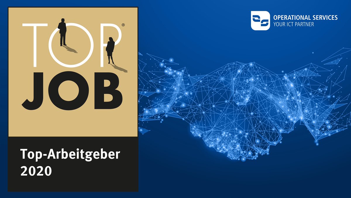 OS_ICTPartner's tweet photo. Mit #Motivation, #Dynamik, #Kultur und #Kommunikation überzeugen wir erneut als #TopArbeitgeber. Danke an jeden Einzelnen, der täglich bei unseren #Kunden und im internen #Support sein Bestes gibt! #oneOS #teamwork #topjob
https://t.co/vj6W79R4va https://t.co/qCc82Byabp