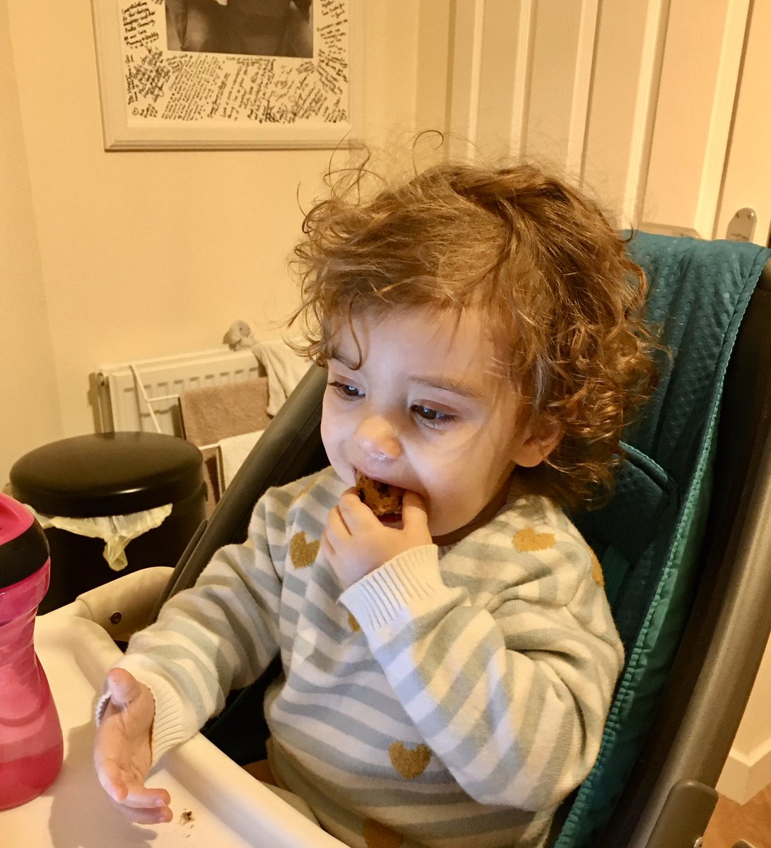 PeteEgerton's tweet photo. Huge thanks to @Bettys for sending #GooeyRascals to @StrayFM this week; theyβve gone down a storm π A certain little lady at home enjoyed a bite too... and youβre right, warmed up is the way forward ππ» https://t.co/DF8pnB30i9