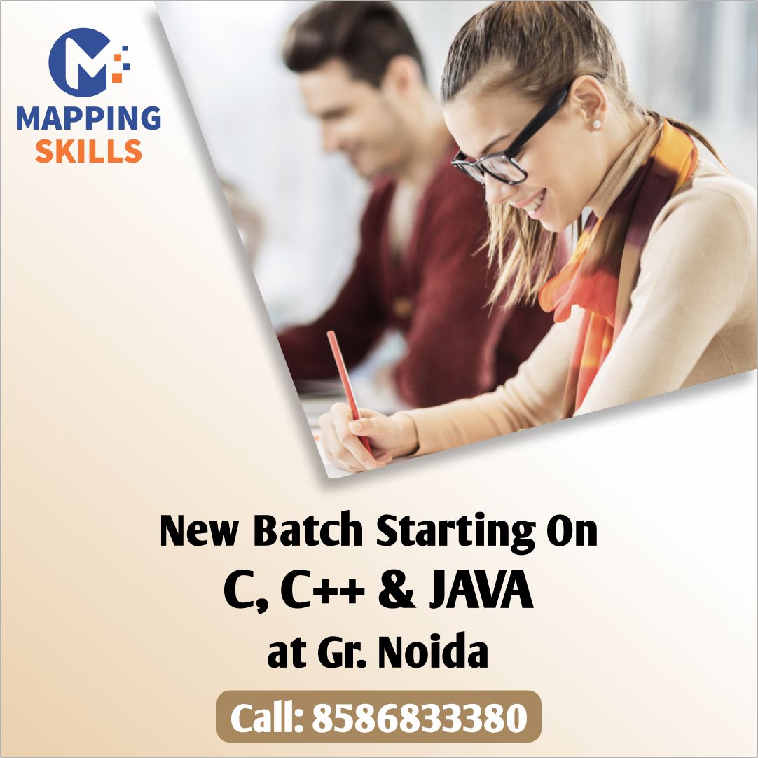 MappingSkills's tweet image. technical infrastructure and lab facilities and the options of opting for multiple courses at Greater Noida, Noida Location.
For More Info: 8586833380 / 7428750166
Visit Us: bit.ly/2Lwoh1N
#JavaTraining #Newbatch #ctraining #mappingskills #placements #ittraining #noida