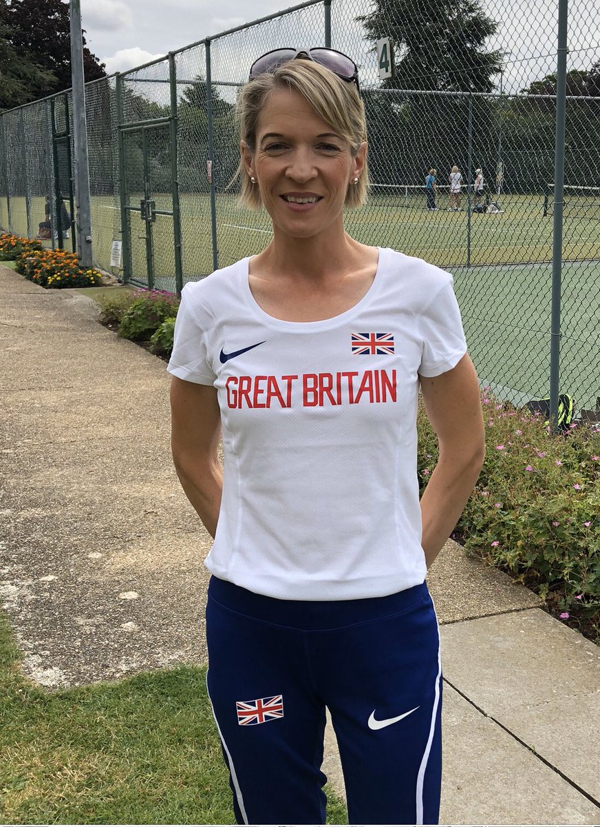 nseverino09's tweet photo. The @TheHubSport sponsored by @AshtonsLegal is committed to creating unique experiences. Our @TheHubSport and @ElenaFoundation #SS4B Ambassador is an incredible role model for our younger athletes. Great to bring the World of @BritAthletics & @the_LTA together ✊️ https://t.co/rYOtNp9ab3