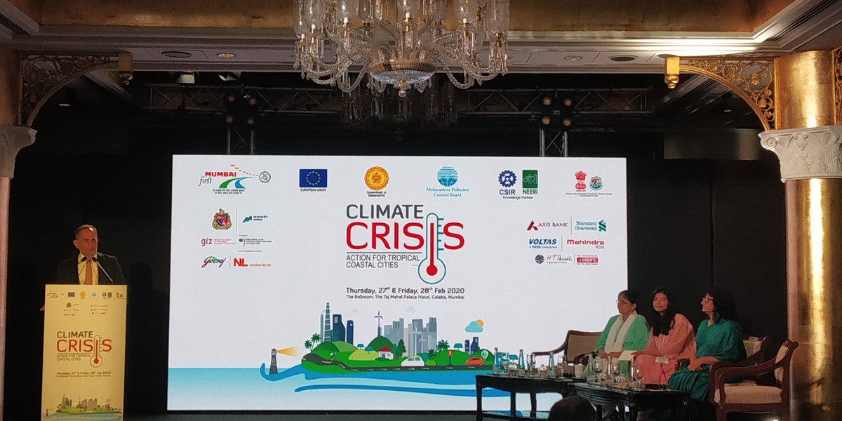 nkakade's tweet photo. Opening address by #NandanMaluste on urban poor and climate resilience.
#MumbaiFirst #ClimateCrisis #ClimateChange @mumbaifirst
#OurCityMatters #ClimateCrisIsReal https://t.co/wIWbagPgZ6